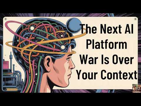 下一场AI平台之战：模型退场，语境登台