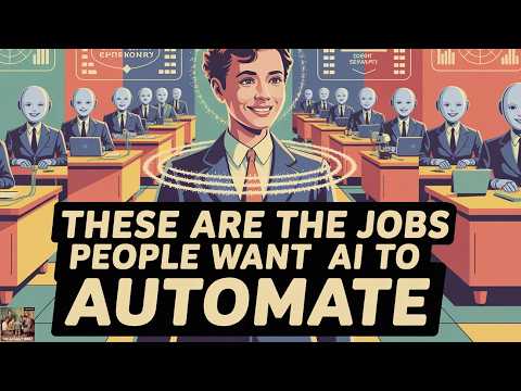 人们真正希望AI接手的工作，答案比你想象更复杂