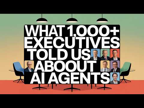 千名高管的真实反馈：AI Agent落地卡在哪、又该如何破局