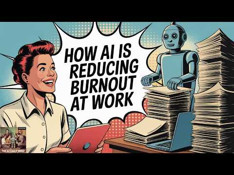 AI没有偷走工作，反而在悄悄治愈职场倦怠