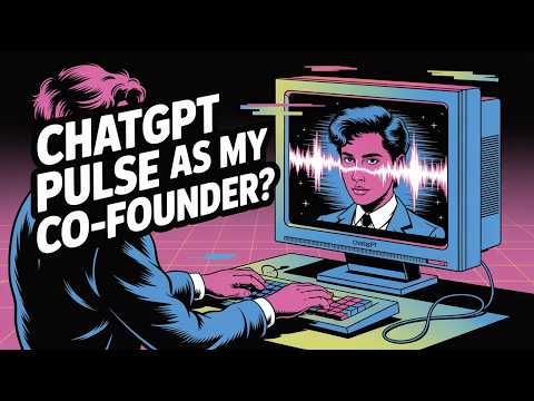 把ChatGPT当联合创始人一周后，他给了B-