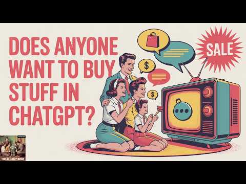 在ChatGPT里直接购物，真的会有人买单吗？