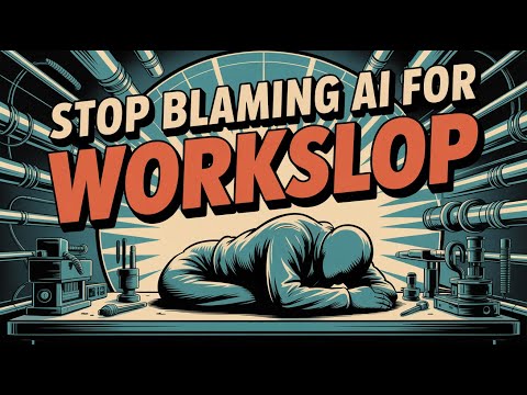 别再把工作变糟怪给AI：问题其实在人和组织