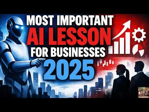 2025年企业AI最重要一课：别再只是给员工加个聊天机器人