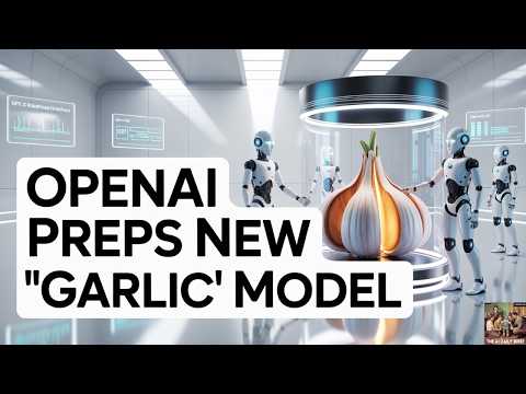 从“Garlic”到IPO前夜：大模型竞赛正在重回底层