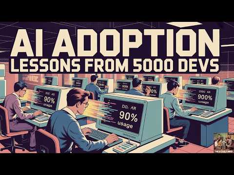 5000名开发者的真实反馈：AI提升效率，也在制造新问题