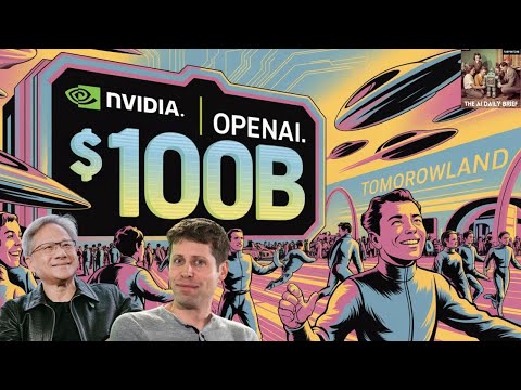 英伟达百亿美元押注OpenAI：一场关于AI未来的“罗夏墨迹测试”