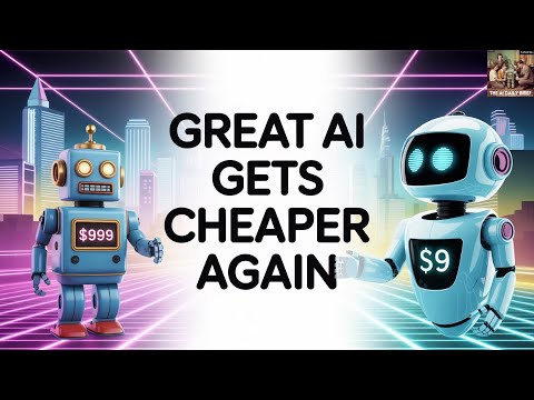 当顶级AI再次变便宜：性能、成本与算力竞赛的新拐点