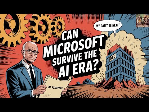 微软能否跨过AI时代的生死线？纳德拉的焦虑与赌注