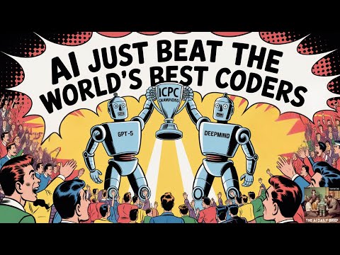AI首次在顶级编程赛碾压人类，真正的拐点到了吗？