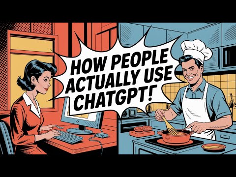 数亿用户背后：人们到底如何使用ChatGPT和Claude