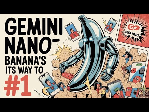 Gemini登顶背后：一根“香蕉”撬动的AI应用拐点