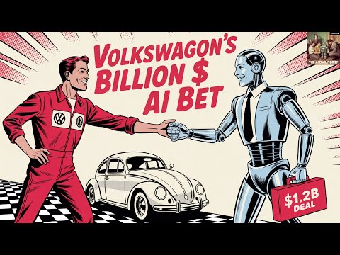 从大众到苹果：一场正在成形的万亿美元级AI转向