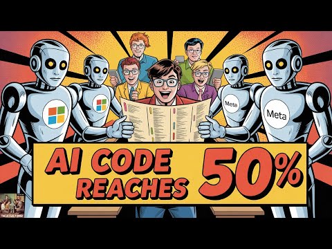 当一半代码来自AI：软件开发的临界点正在逼近