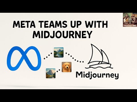 Meta牵手Midjourney：当平台开始“外包审美”