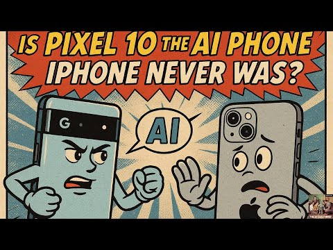 Pixel 10押注AI代理：谷歌想做苹果没做到的那种手机