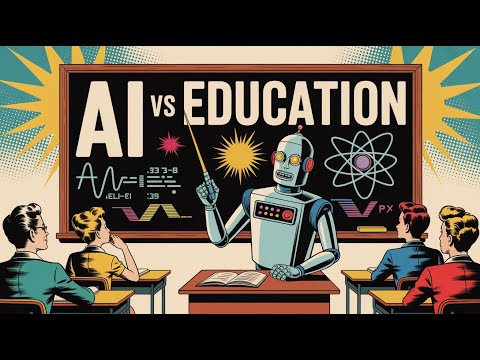 AI会毁掉教育，还是逼它完成一次重生？