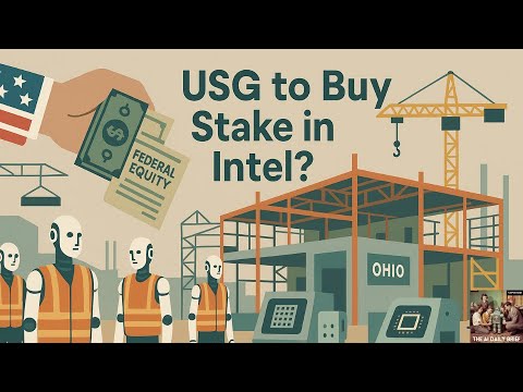 当芯片成为国策：美国政府为何考虑入股Intel