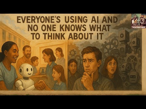 AI已无处不在，但美国人为什么依然拿不准态度？