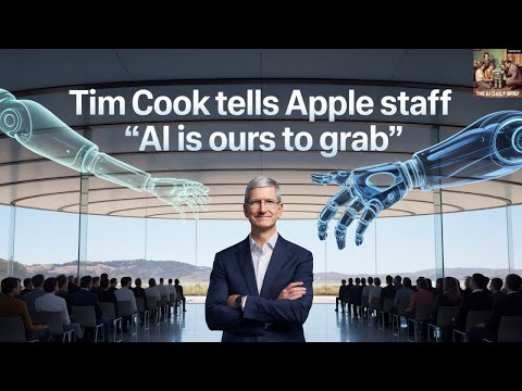 从库克的罕见动员到模型战争：AI权力版图正在重排