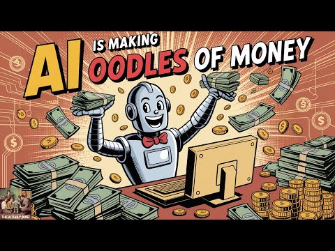 泡沫争议之下，AI正在真金白银赚钱