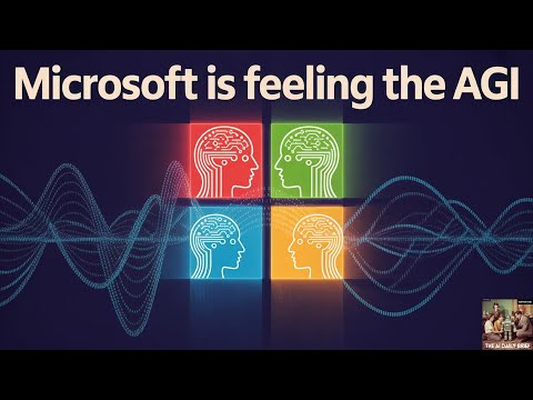 从头条到信号：微软为何“感受到了”AGI的逼近