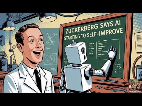 扎克伯格谈“自我进化AI”：Meta想要的不是工具，而是个人超级智能