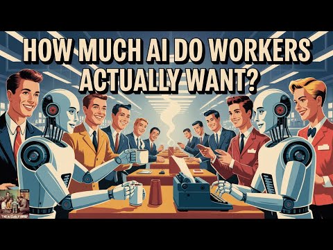 员工真正想要的AI：从“自动化红灯区”看人机边界