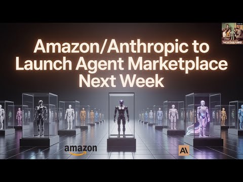 AWS与Anthropic联手：AI代理正在走向“应用商店时代”