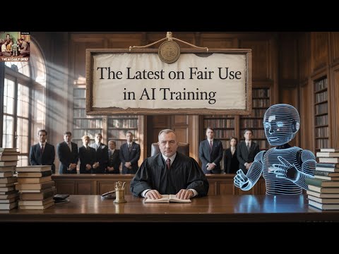 AI训练算不算侵权？一场判决撬动整个大模型行业