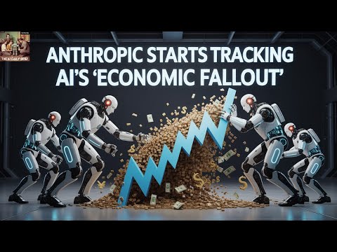Anthropic开始量化AI的经济余震