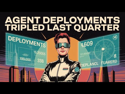 企业AI的分水岭：智能体从试点走向“数字同事”