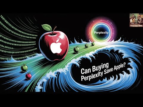 一笔Perplexity收购，能否补上苹果AI失速的关键一环？