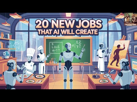 AI不会只取代你：视频里那20+个正在成形的新工作