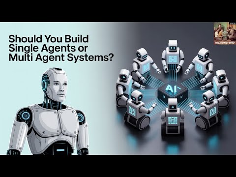 单智能体还是多智能体？一场被低估的架构之争