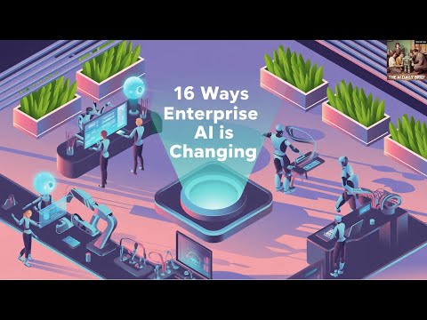 企业AI加速期：16个趋势揭示真实变化路径