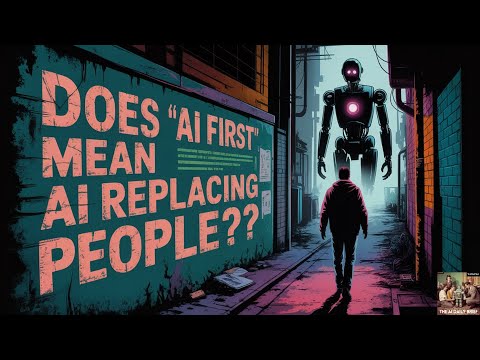 “AI First”不是裁员口号，而是一场重新定义工作的竞赛