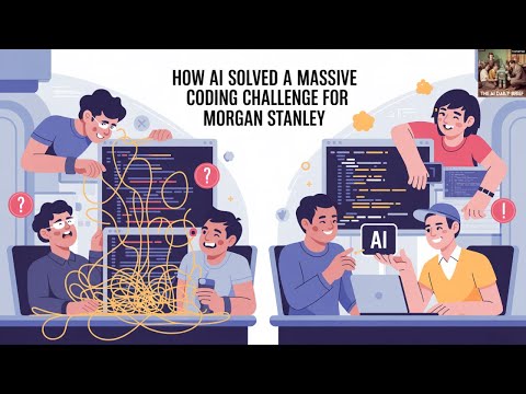 AI重写遗留代码：摩根士丹利的企业级破局时刻