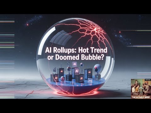 AI Rollups：是私募股权的新引擎，还是又一轮资本幻觉？