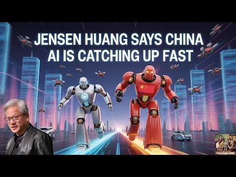 黄仁勋的警告：中国AI追赶速度正在改变全球格局