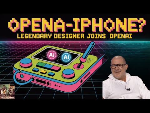 当iPhone设计师走向OpenAI：下一代计算设备的信号