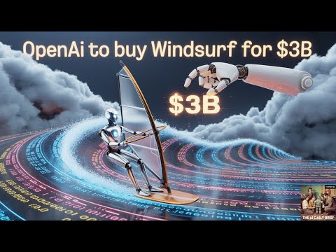OpenAI豪掷30亿美元买Windsurf：争夺开发者，才是AI下半场