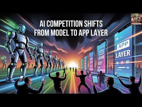当模型走向同质化，AI竞争为何转向应用层