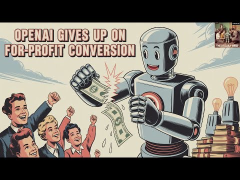 放弃转型、继续掌控：OpenAI为何踩下逐利刹车