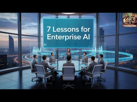 OpenAI给企业的七条AI经验：真正拉开差距的不是模型