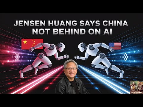黄仁勋一句话，戳破中美AI竞赛的最大误解