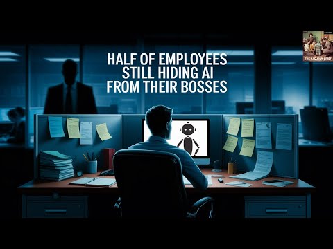 一半员工仍在偷偷用AI：问题不在员工，而在领导层