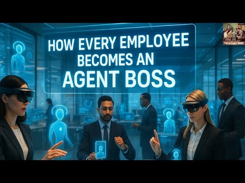 从助手到同事：微软如何让每个员工成为“Agent老板”