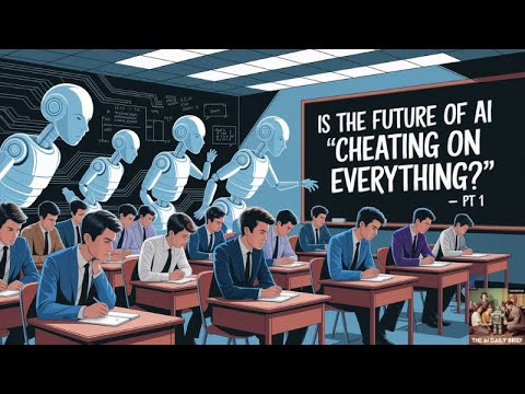 当AI开始“作弊一切”，我们到底在害怕什么？