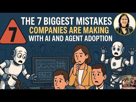 企业拥抱AI与智能体的七个致命误区